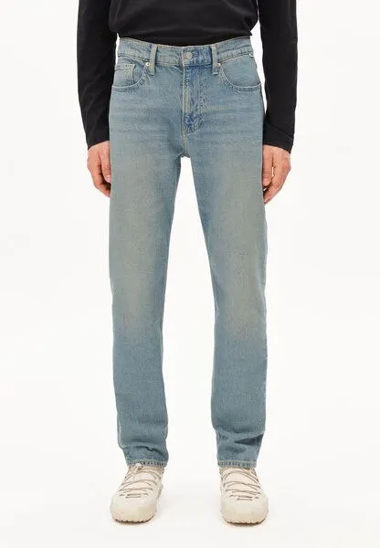 ARMEDANGELS ARMEDANGELS DYLAANO Herren Straight Jeans Bio-Baumwoll Mix Comfort-Stretch, Blue, – Produktbild 1 von 4
