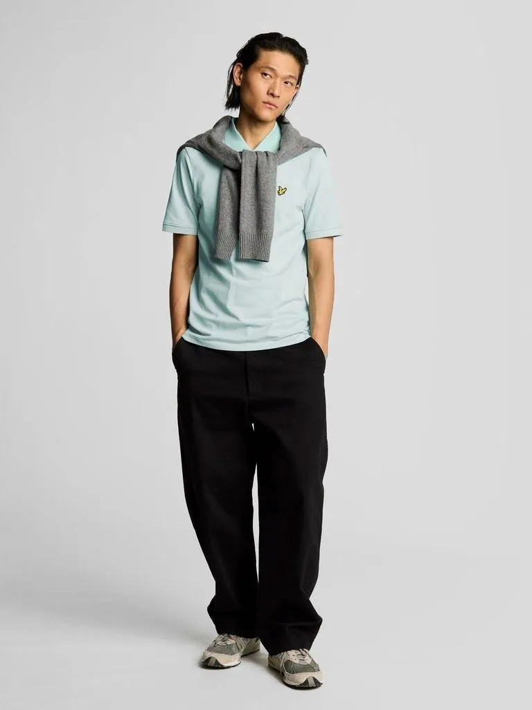 Lyle and Scott Lyle and Scott Poloshirt Ambient Grün - Größe L, Grün, – Produktbild 2 von 5