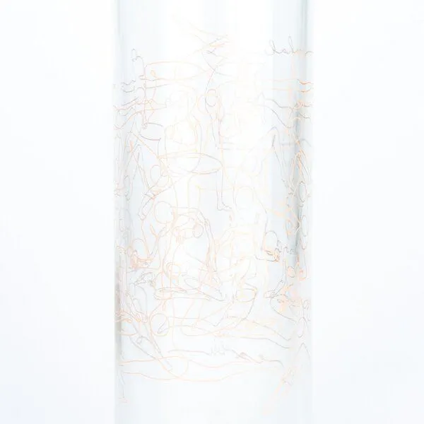 Carry Bottles Carry Bottles Glastrinkflasche 0.7l, Inhale & exhale, – Produktbild 3 von 4