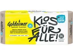 Goldeimer Goldeimer Klopapier, 3-lagig, 'RC Nature' 7 x 8 Rollen – Produktbild 1 von 1