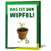 OxfamUnverpackt OxfamUnverpackt Spenden-Geschenk "25 junge Bäume" (Grußkarte mit Magnet) – Produktbild 1 von 1