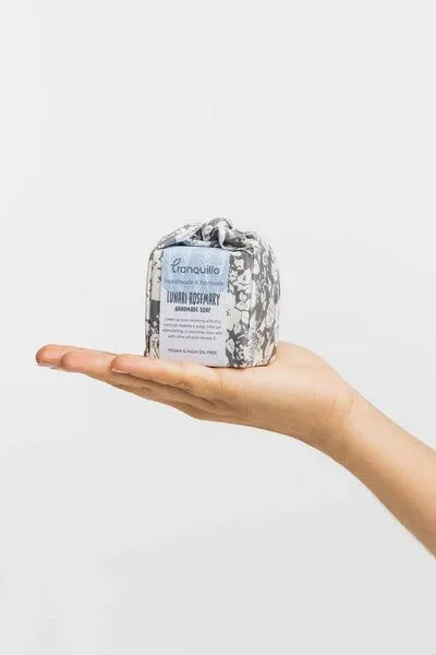 Tranquillo Tranquillo Seife LUNARI ROSEMARY, Creme, – Produktbild 3 von 5