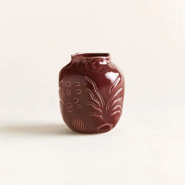 onomao VASE I – KLEIN | EDITION ENGUERRAND PONCELIN × ONOMAO, Feige, – Produktbild 1 von 4