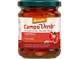 Campo Verde Campo Verde Bio-Paprika gegrillt, mit Kräutern in Öl, 190 g – Produktbild 1 von 1