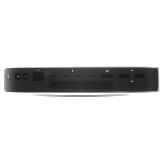 Apple Apple Mac mini 2023 mit Gigabit Ethernet M2 8-Core CPU | 10-Core GPU 256 GB SSD 16 GB silber, Silber, – Produktbild 4 von 4