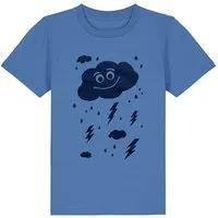 päfjes päfjes Wolke Dora Blitz&Donner - Fair Wear Kinder T-Shirt Bio – Produktbild 1 von 1