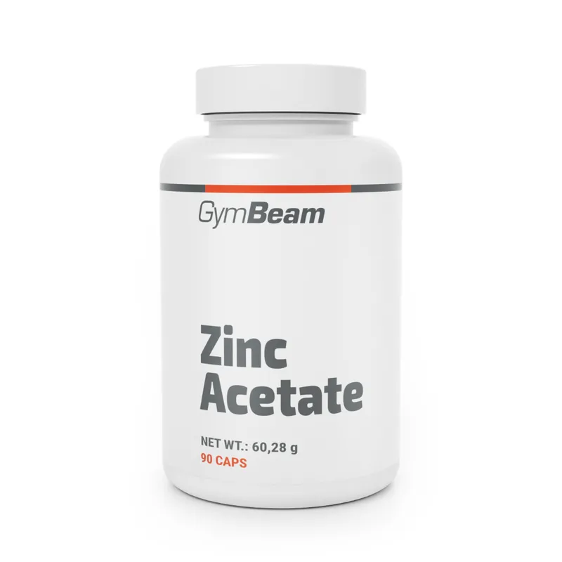 GymBeam GymBeam Zinkacetat 90 Kapseln – Produktbild 1 von 1