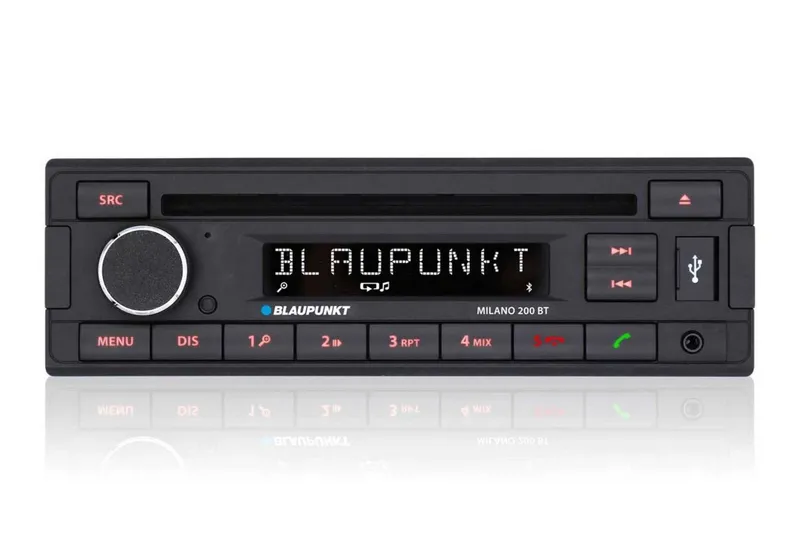 Blaupunkt Blaupunkt Milano 200 BT FM / AM Radio inkl. Bluetooth Freisprecheinrichtung – Produktbild 1 von 5
