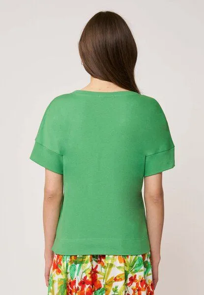 LANA Organic LANA Organic Shirt, Modell Valentina, Island green, – Produktbild 4 von 4
