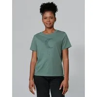 watapparel watapparel T-Shirt Frauen Mandala Moon, Green bay, – Produktbild 1 von 1