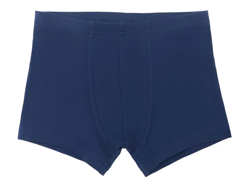 Leela Cotton Leela Cotton Jungen Retroshorts 104, Blau, – Produktbild 1 von 2