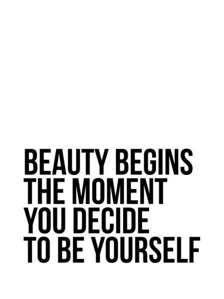 Photocircle Photocircle Poster / Leinwandbild - Be Yourself No7 – Produktbild 1 von 4