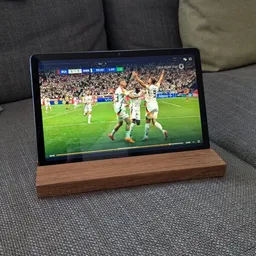 Baumkrone Baumkrone Eleganter Tablet-Ständer aus Eichenholz – Produktbild 1 von 1