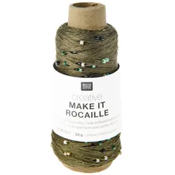 Rico Design Rico Design Creative Make It Rocaille Khaki Multicolor – Produktbild 1 von 1