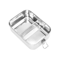 eTHikǝ eTHikǝ Lunchbox aus Edelstahl mit herausnehmbarer Trennwand – Produktbild 1 von 1