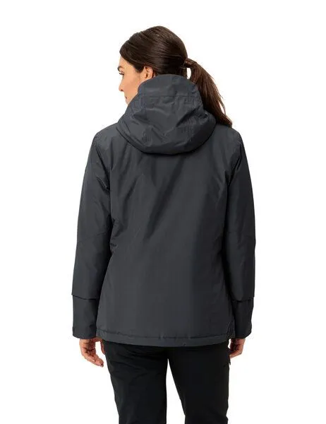 Vaude Vaude Women's Rosemoor Padded Jacket II, Schwarz, – Produktbild 5 von 5