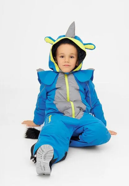 WeeDo WeeDo Schneeanzug „Rhino“, Blue, – Produktbild 1 von 3