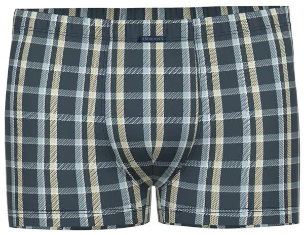 Ammann Ammann Herren Retro Short Bio-Baumwolle, Blau (nightblue), – Produktbild 1 von 1
