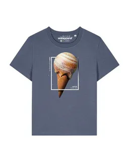 watapparel watapparel T-Shirt Frauen Jupiter Planet – Produktbild 1 von 1