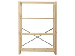 ABC ABC Regal "Classic" B 83 x T 29,5 x H 116 cm – Produktbild 1 von 1