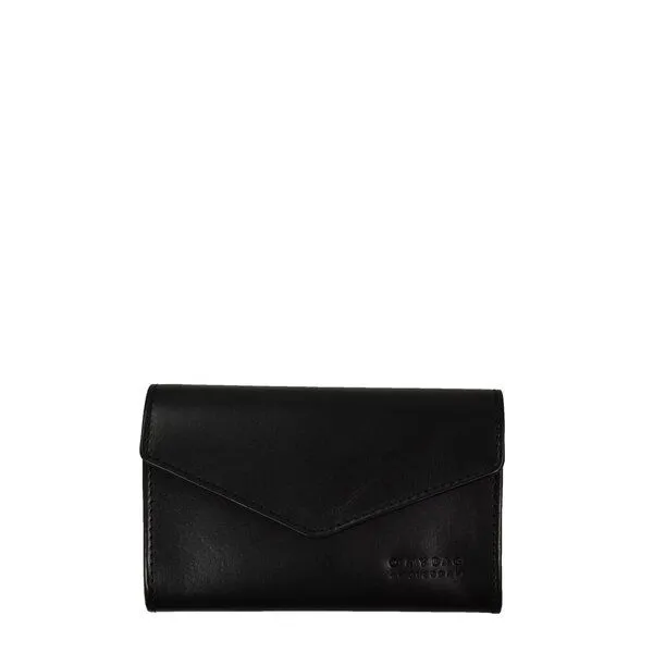O MY BAG O MY BAG Portemonnaie JO'S Purse magnetic, Classic black (schwarz), – Produktbild 1 von 4