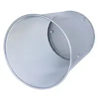 Wedo Office Papierkorb Metall silber – Produktbild 2 von 2
