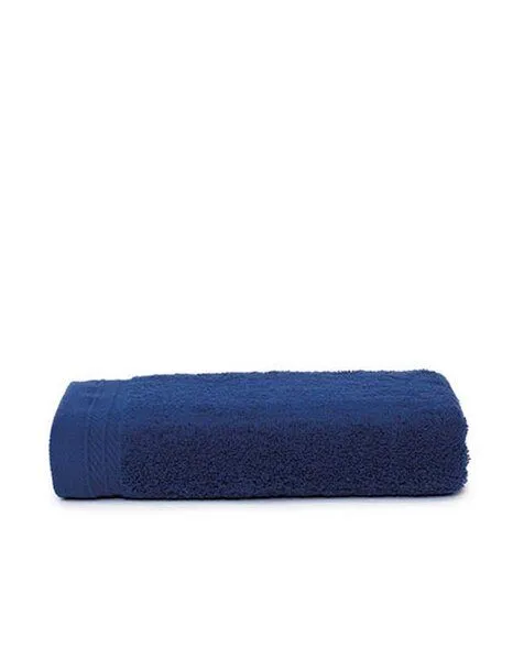 The One Towelling® The One Towelling® 3er Set Handtuch schweres Frottee 550gr/m² 50 x 100cm Bio Baumwolle, Navy blue, – Produktbild 1 von 1