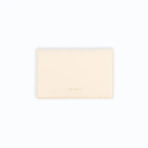 Ashoka Paris Ashoka Paris Kleine-Geldbörse Sand Bambus – Produktbild 1 von 7