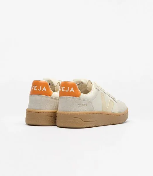 Veja Veja Herren Sneaker - V-82, Pure calcaire fury (orange), – Produktbild 3 von 3
