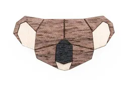 BeWooden BeWooden Brosche aus Holz – Koala – Produktbild 1 von 1