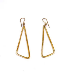 Bawa Hope Bawa Hope Messingohrring Triangle – Produktbild 1 von 1