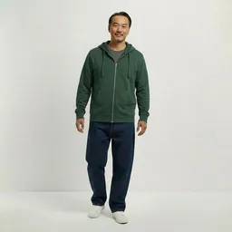 YTWOO YTWOO Everyday Unisex-Sweatjacke – Weich, zeitlos & nachhaltig – Produktbild 1 von 1
