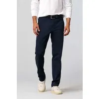 Meyer MEYER Mikrostruktur Baumwoll Chino, Blau (marine), – Produktbild 1 von 1