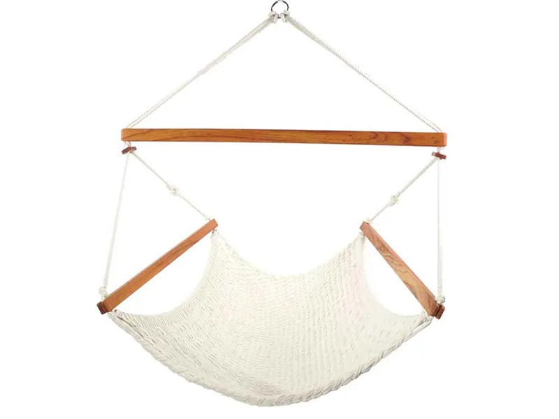 HängemattenGlück Schwebesessel FLYING CARPET 15 size aus Bio Baumwolle von HängemattenGlück – Produktbild 1 von 5