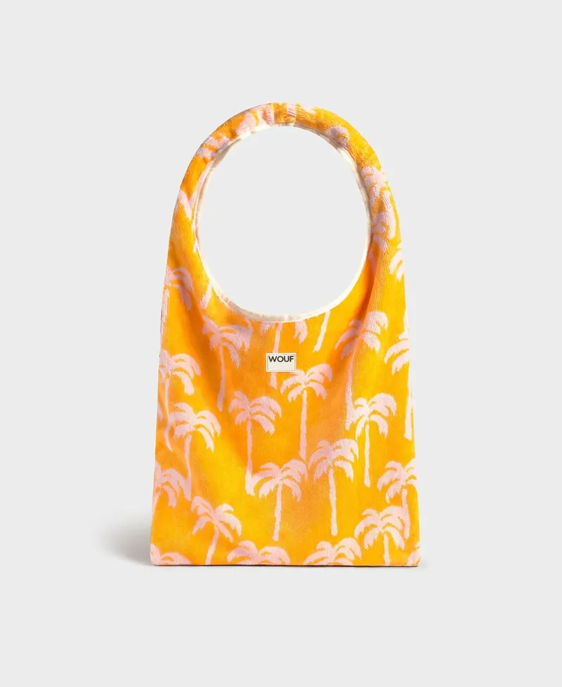 WOUF Wouf Terry-Kollektion Tshirt Bag Tenerife, Orange, – Produktbild 1 von 1