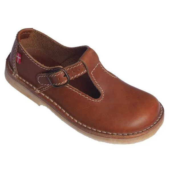 duckfeet duckfeet Spangenschuh Lolland, Brown (braun), – Produktbild 4 von 4