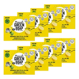 Marcel s Green Soap Marcel s Green Soap Marcel's Green Soap Spülmaschinentabs all-in-one (8x 25 Tabletten) – Produktbild 1 von 1