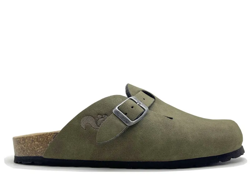 thies thies 1856 Eco Bio Clog Vegan Clog, Grün, – Produktbild 2 von 3