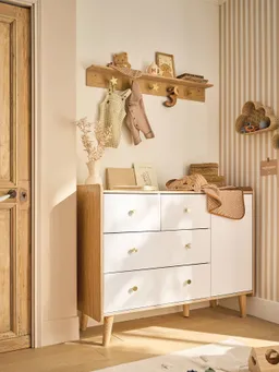 Vertbaudet Kommode MOONLIGHT Tiefe 42cm Kinderzimmer – Produktbild 1 von 1
