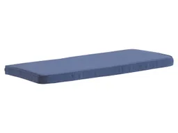 Rondo Auflage für Gartenbank 'Cansa' 130 x 50 x 6 cm, Bezug aus Polyester, blau – Produktbild 1 von 1