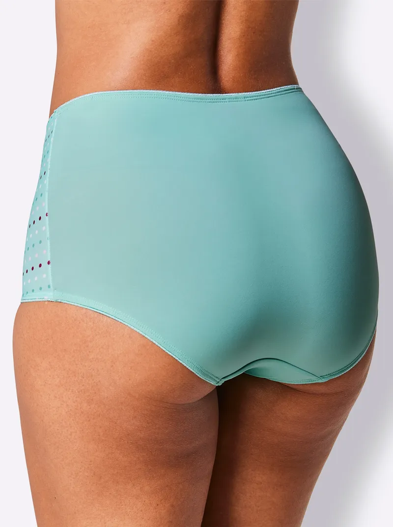 wäschepur Taillenslip mint-bedruckt, Mint-bedruckt, – Produktbild 3 von 3