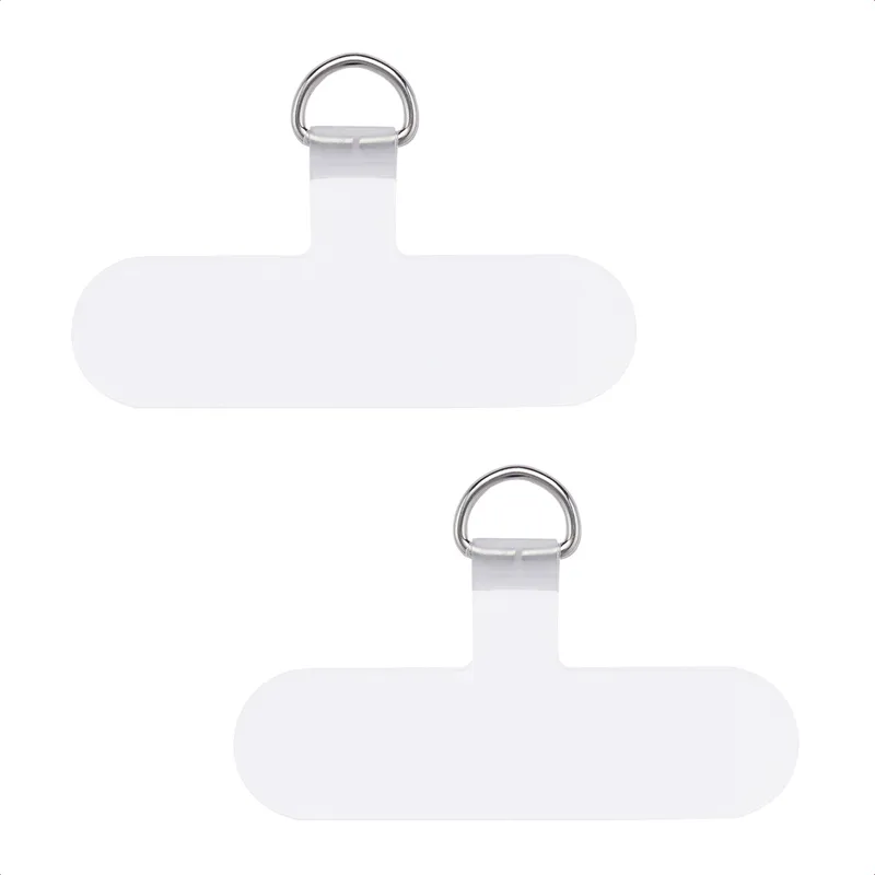 imoshion imoshion Pad für Handykette - 2er-Pack, Silber, – Produktbild 1 von 1