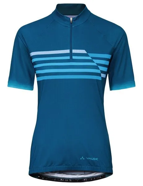 Vaude VAUDE Trikot Women's Posta HZ Tricot II, Shore blue, – Produktbild 4 von 6