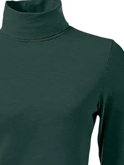 heine Rollkragenshirt grün – Produktbild 1 von 1