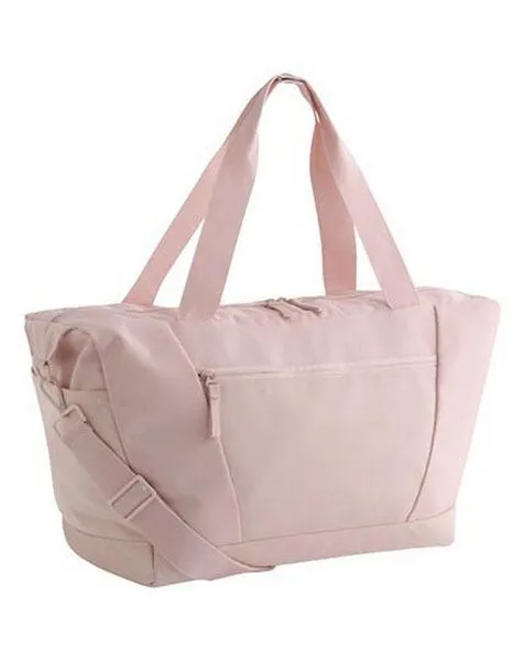 BagBase BagBase Circuit Gym Bag 20 Liter Volumen aus recyceltem Polyester, Pink, – Produktbild 2 von 3