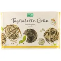 Byodo Hartweizen-Tagliatelle-Nester, grün – Produktbild 1 von 1