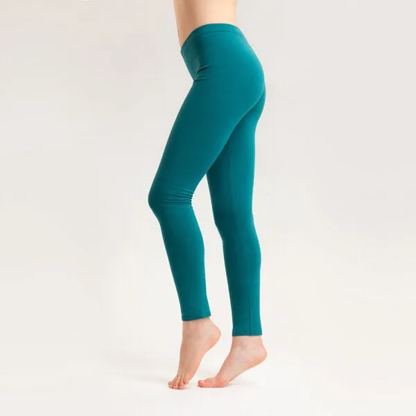 Frija Omina Frija Omina Bio Leggings dunkel, Smaragd, – Produktbild 1 von 3