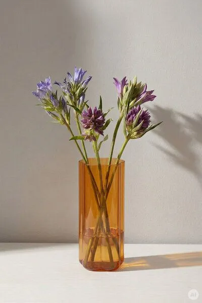 Tranquillo Tranquillo Vase RAIINBOW, Gla052-orange, – Produktbild 1 von 4