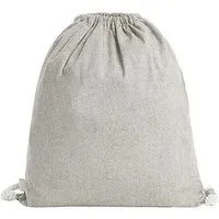 Halfar Halfar Turnbeutel Gymsac aus recycelter Baumwolle 38 x 42 cm Beutel Schuhbeutel – Produktbild 1 von 1