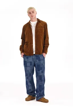 KOMODO KOMODO Herren vegan Overshirt Oscar Chestnut – Produktbild 1 von 1